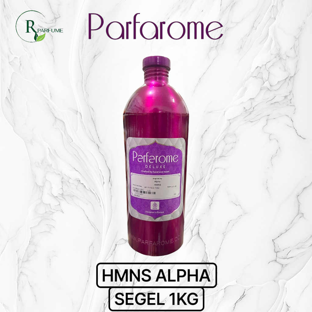 BIBIT PARFUME HMNS ALPHA BY PARFAROME DELUXE SEGEL 1KG