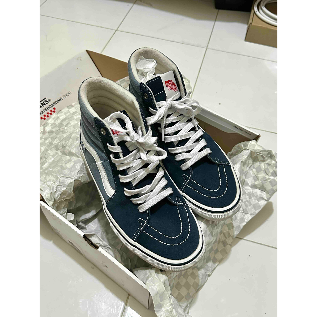 Vans pro Sk8 hi Skate classic - Navy
