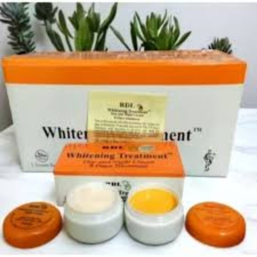 satu set cream RDL siang dan malam