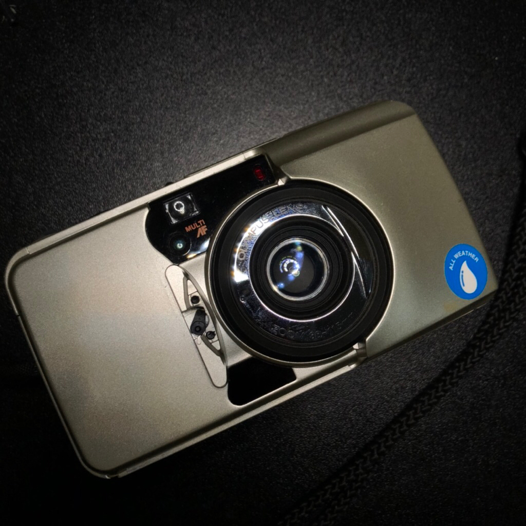 olympus stylus zoom 115 minus tutup sliding