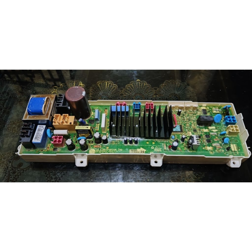 PSU Mesin Cuci Front Loading LG 8 Kg