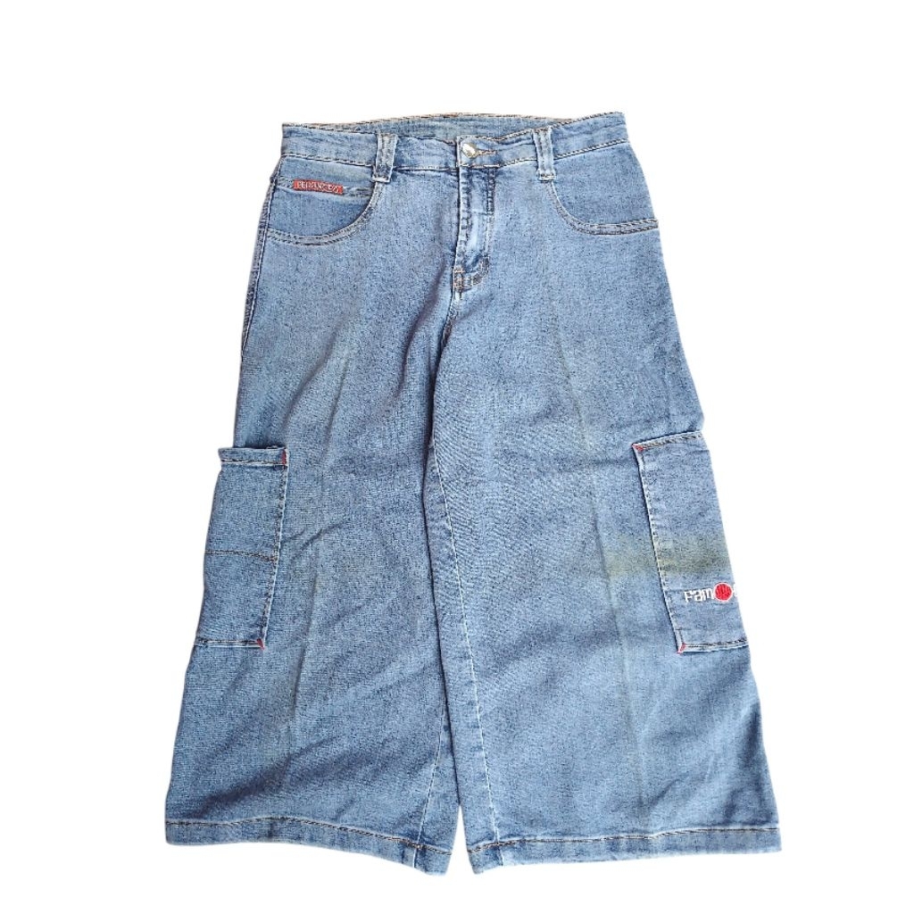JORTS PANTS Y2K CARGO FEIXINGDA