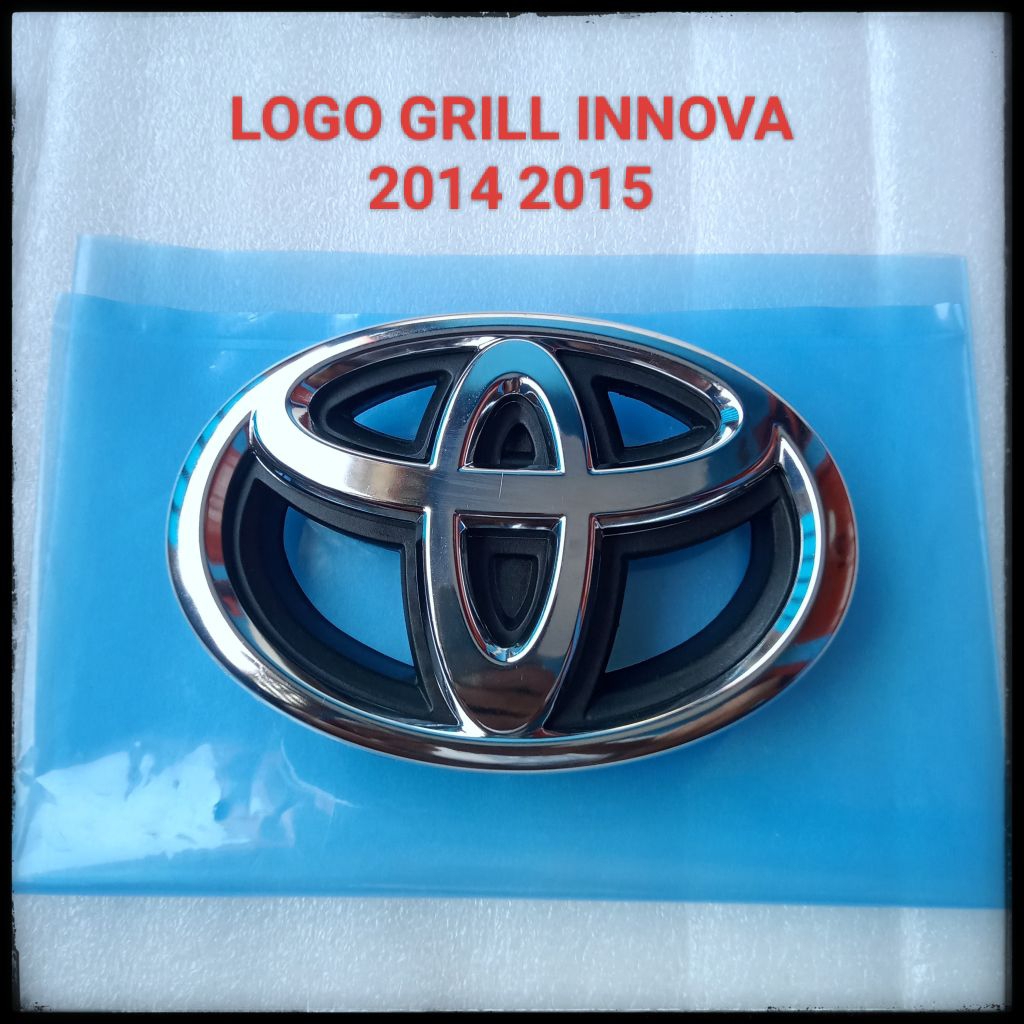 Logo Grill Innova Barong 2014 2015 Logo Grill Innova Grand Logo Depan Innova Barong