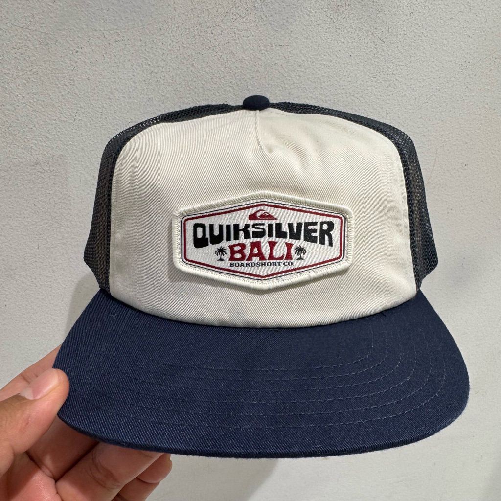 TOPI PRIA QUIKSILVER ORIGINAL BALI CLASIC CAP