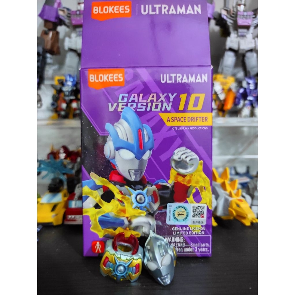 Blokes ultraman galaxy verion 10 - Ultraman orbs secret