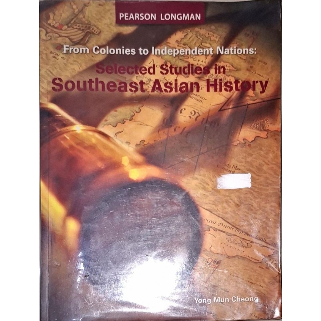 Preloved/Second hand History Textbook: From Colonies To Independent Nations Selected Studies in Sout