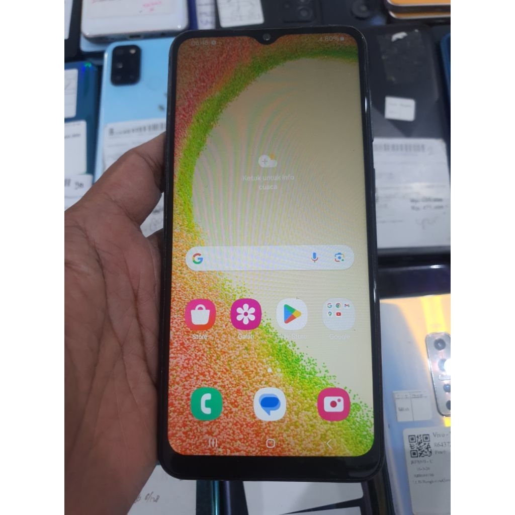 SAMSUNG A04 RAM 4/64:SECOND