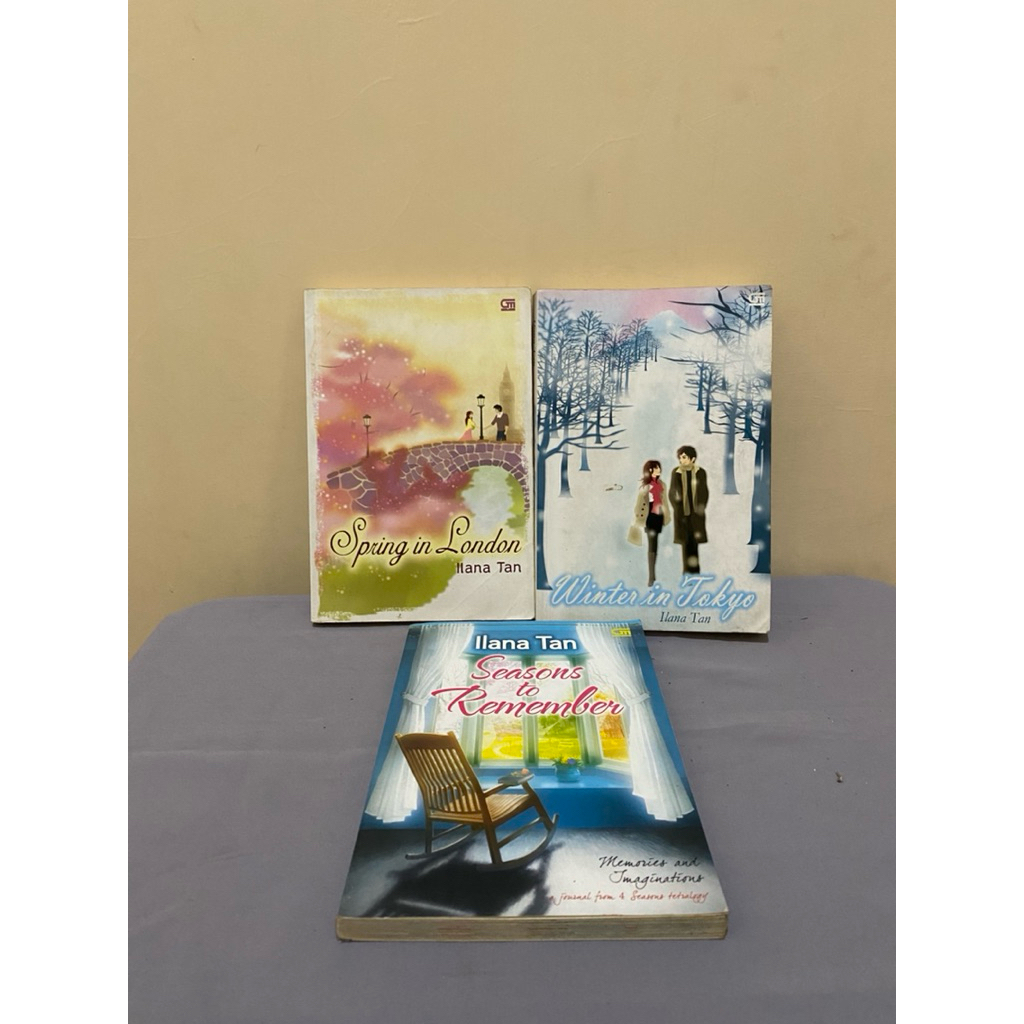 Spring in London, Winter in Tokyo, Seasons to Remember - Ilana Tan