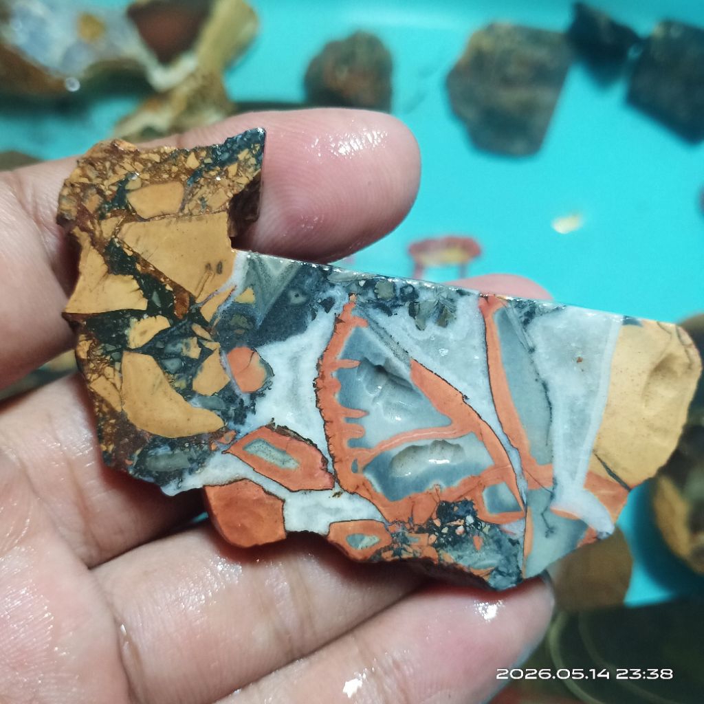 Bahan Batu Akik Gambar - Bahan Batu Akik Maligano - Rough Batu Akik