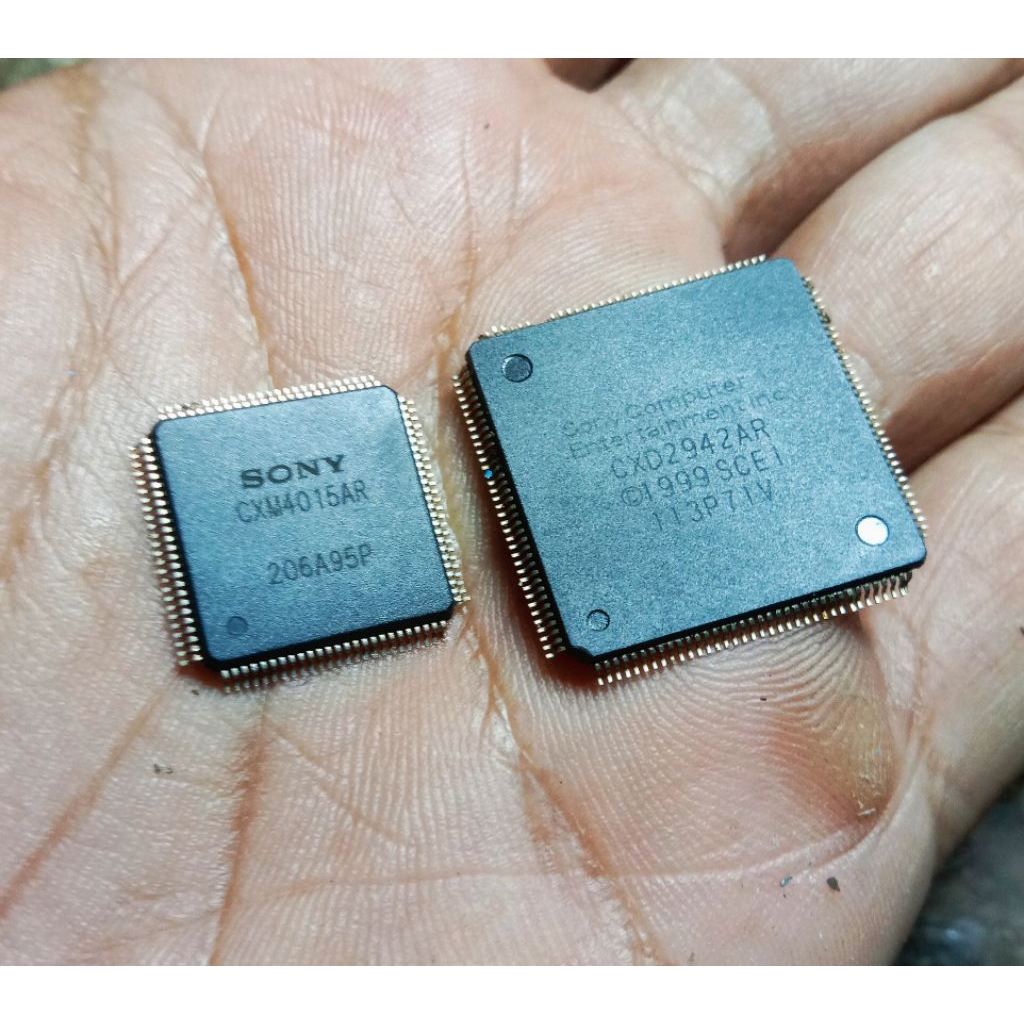 ic cxd2942r 2000scei cxd2950 dan cxm4000 cxm4015 ps2 / ic ps2 fat seri 3xxxx / ic cxd cxm ps2 semua 
