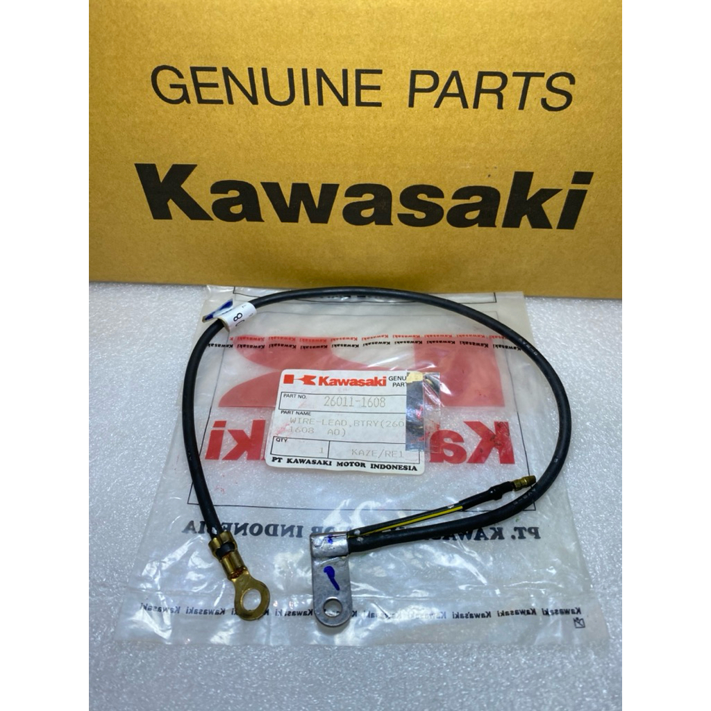 kabel aki negatif kawasaki kaze e r vr