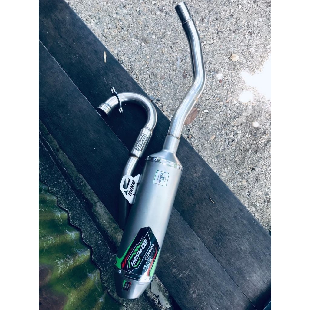 knalpot crf 150l