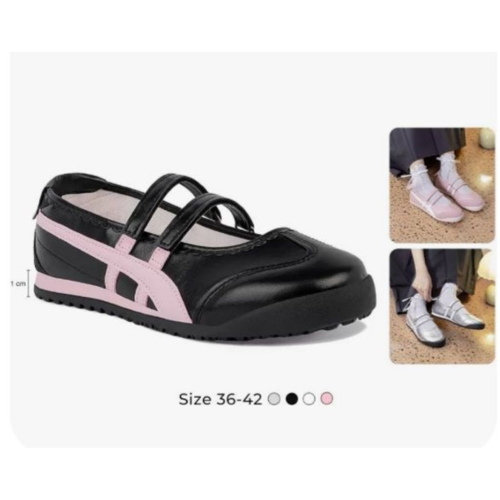Onitsuka Ballerina X Patou