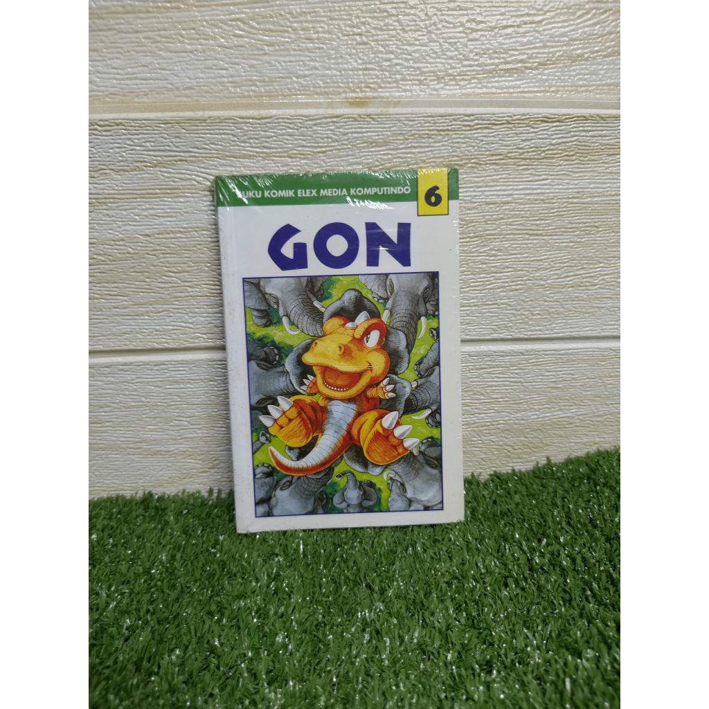 Komik Gon 6 Segel