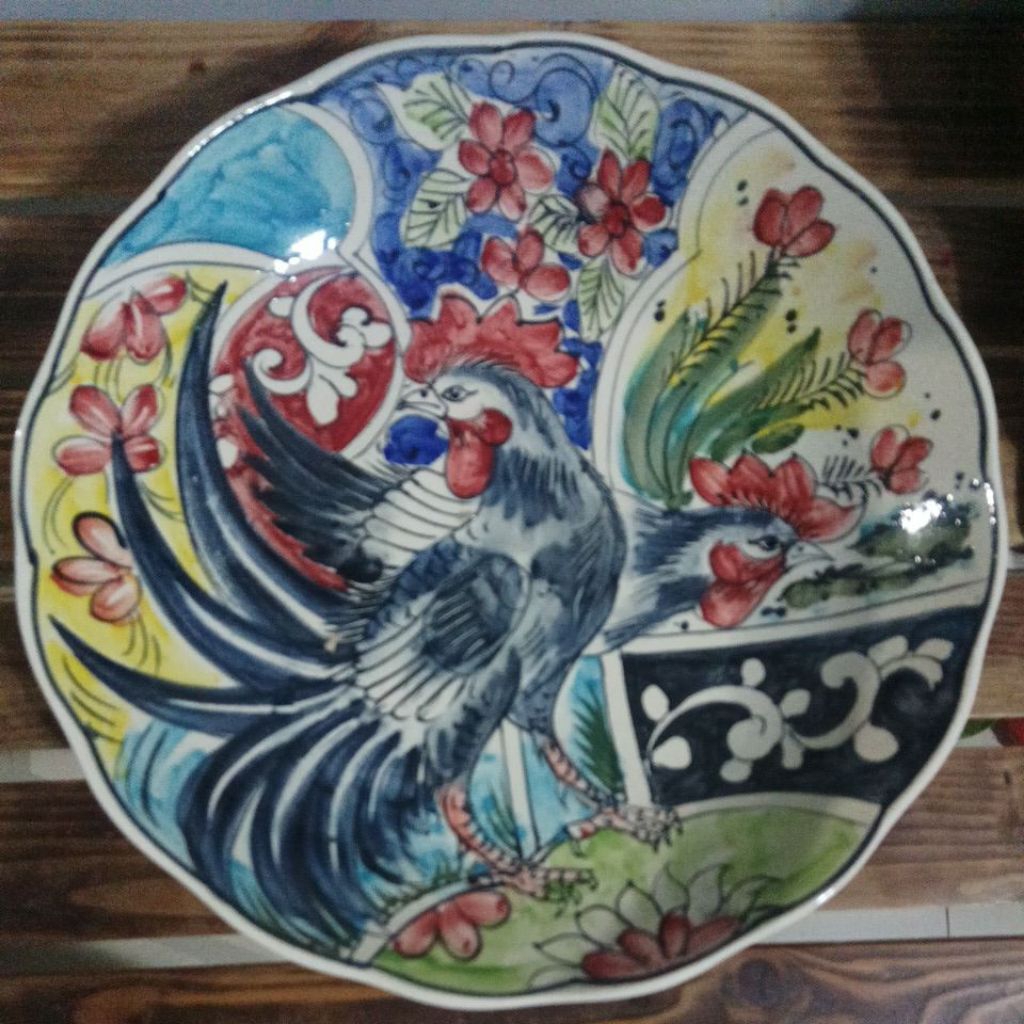 Piring Hias Gantung Imari 40 cm