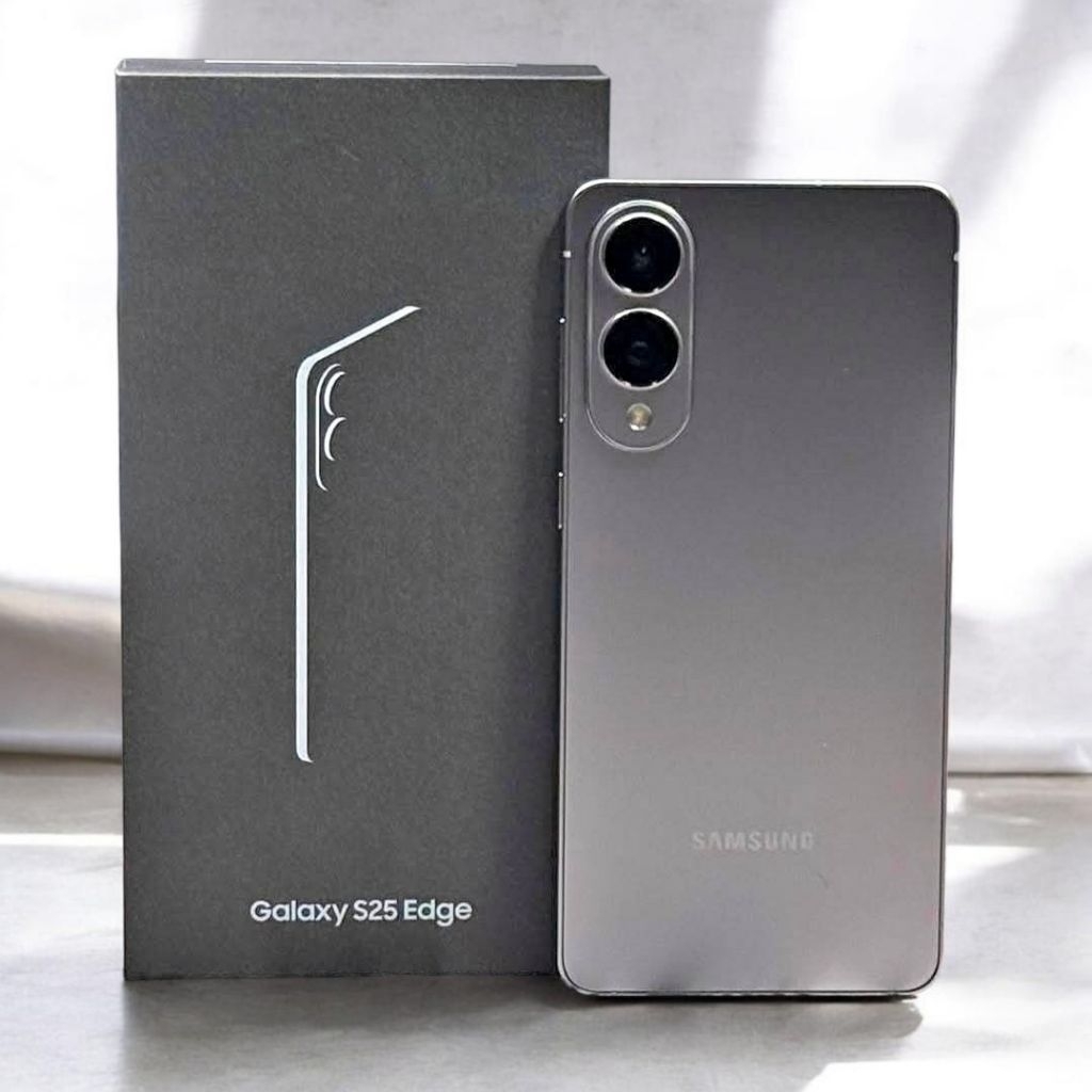 Samsung s25 edge versi ram12 512gb hp second lengkap Bekas garansi Resmi sein Indonesia