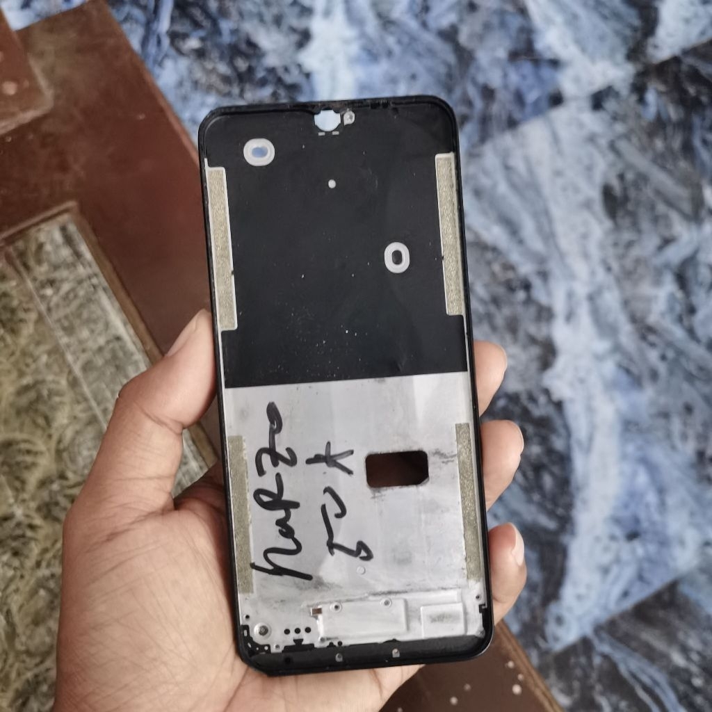 FRAME TATAKAN LCD REALME NARZO 50A ORI COPOTAN