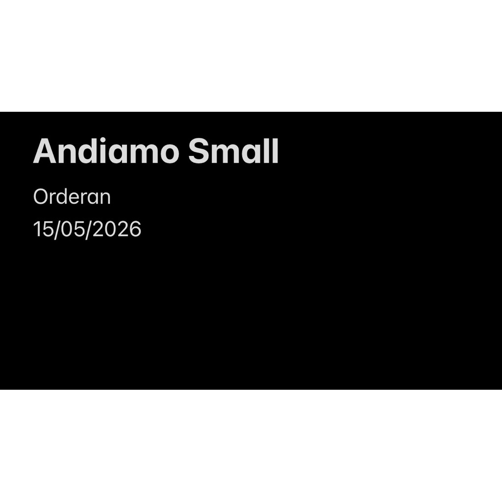 BV andiamo small