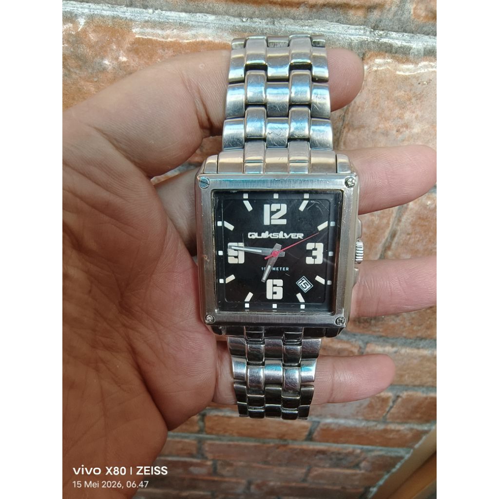 jam tangan Quiksilver Bonzer ori