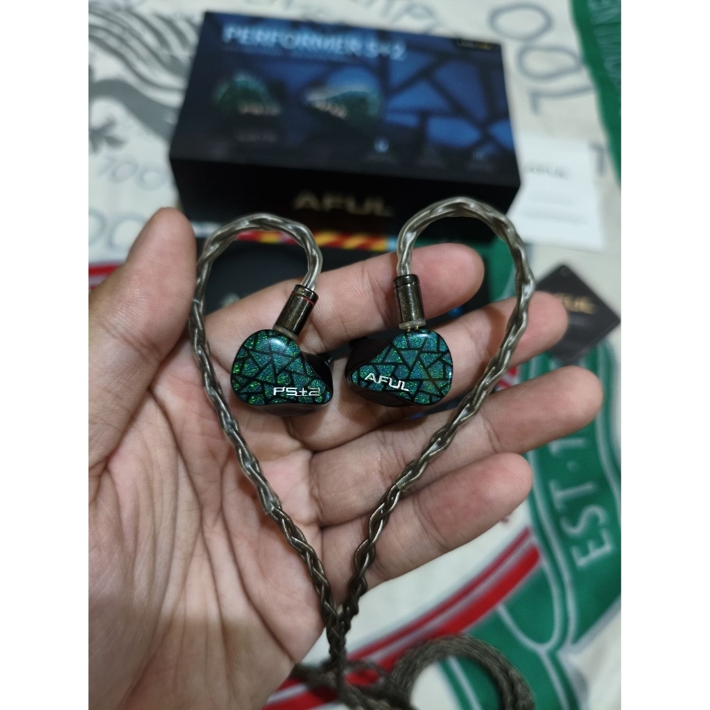 IEM Headset Aful Performer 5+2 P7
