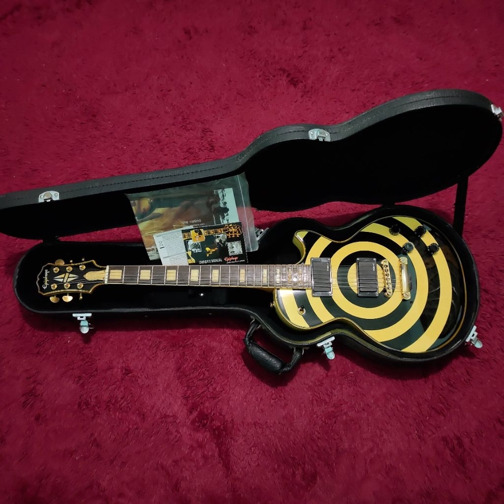 Gitar Epiphone Zakk Wylde Les Paul Custom