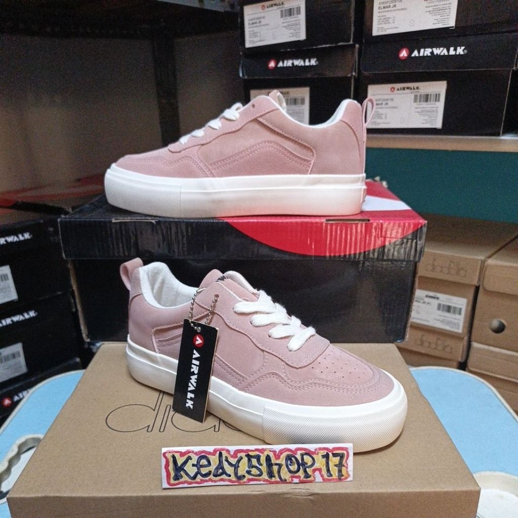 Sepatu Airwalk Baria Dusty Pink Original