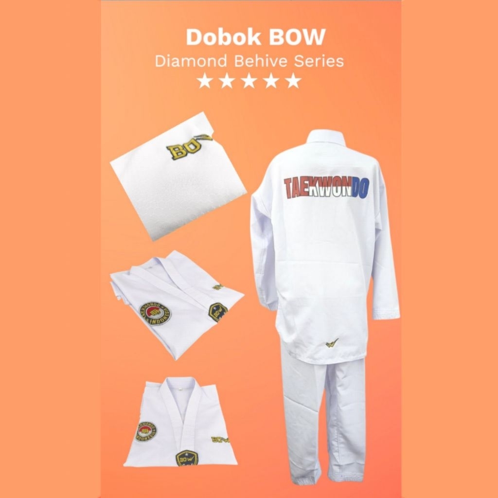 Baju Taekwondo/Seragam Taekwondo / Dobok Taekwondo