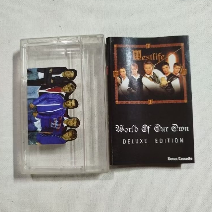 KASET PITA 2602- WESTLIFE WORLD OF OUR  OWN DELUXE EDITION