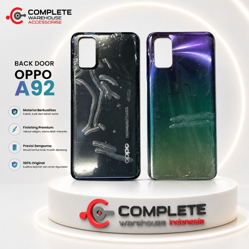 BACKDOOR OPPO A92 / OPPO A52 | BACK COVER OPPO A92 / OPPO A52  | TUTUP BELAKANG OPPO A92 / OPPO A52