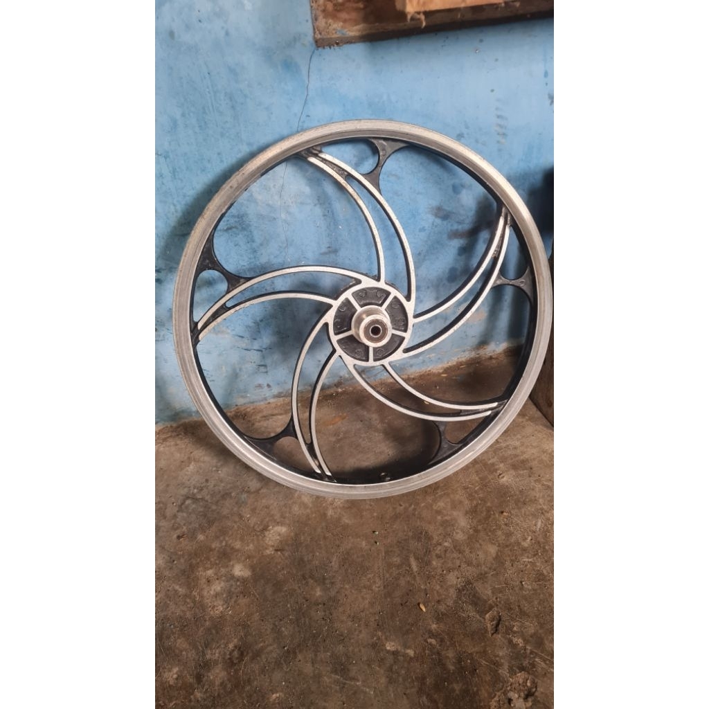 velg ring 20 bmx sepeda lipat minivelo minion depan saja