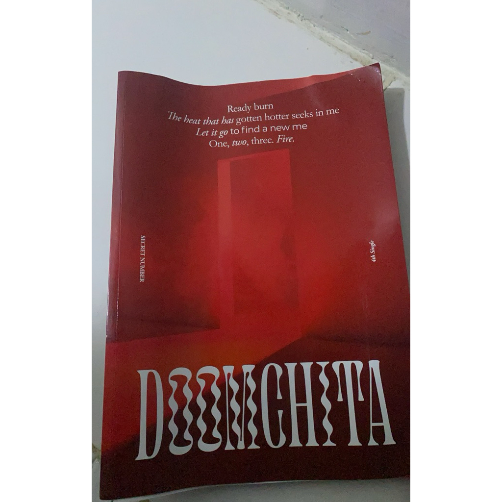(official) album doomchita secret number unsealed