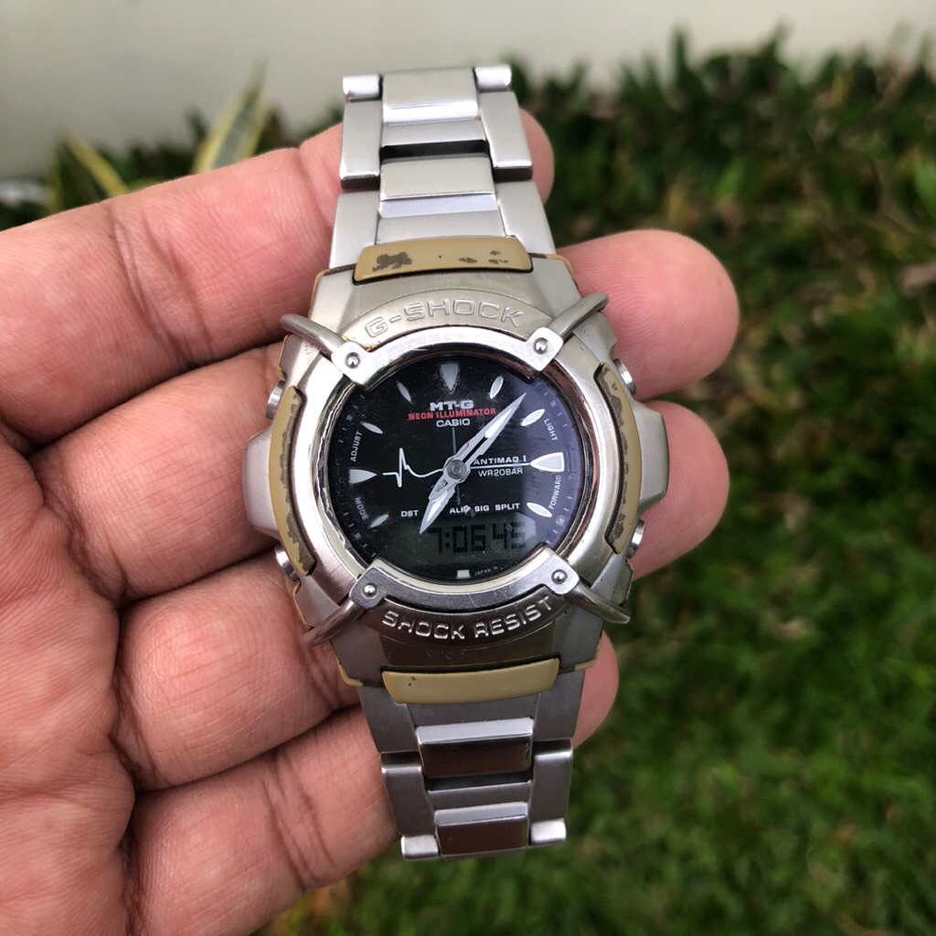 [RARE VINTAGE] Casio G-Shock MTG-512 Metal Twisted - Original