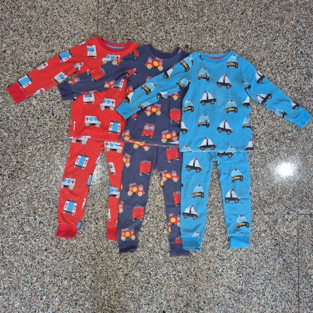 PRELOVED Piyama Anak (BRAND : NEXT) 3-4 y.o (Bundle isi 3)