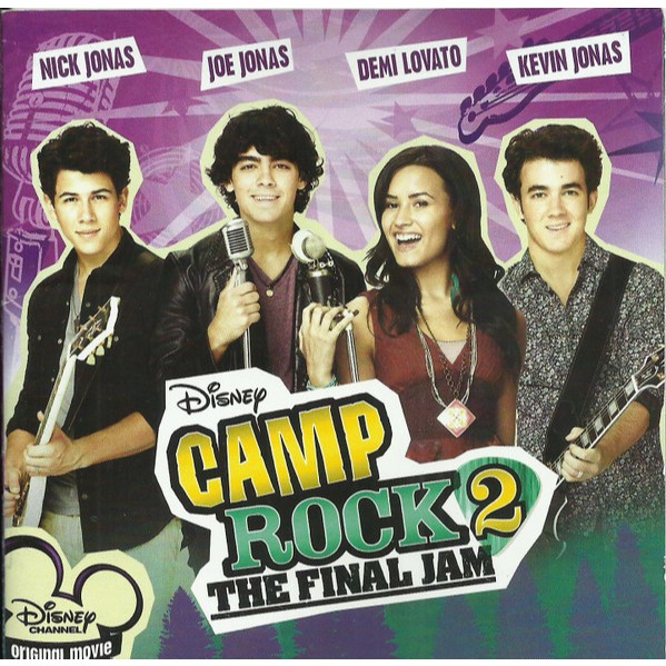 CD AUDIO MUSIC SOUNDTRACK OST Camp Rock 2 (The Final Jam) (2010) Movie Disney Demi Lovato