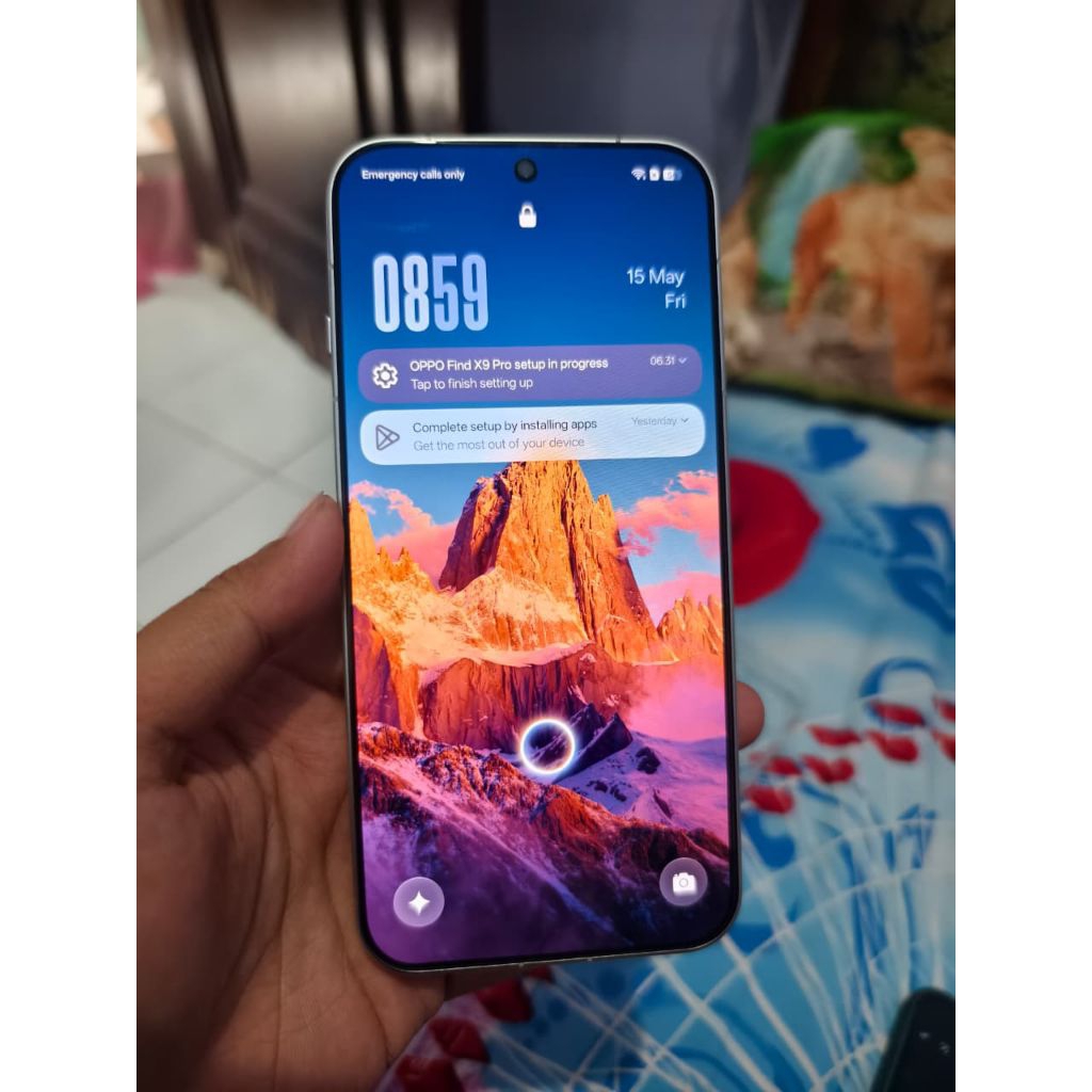 oppo find x9 pro 16/512gb Second