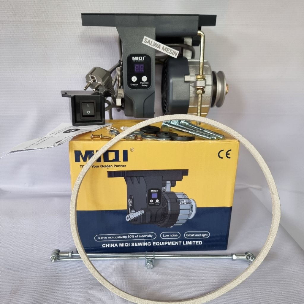 dinamo servo miqi original D17-737 baru kecepatan max 5000rpm bergaransi jenamo binamu ginamu untuk 