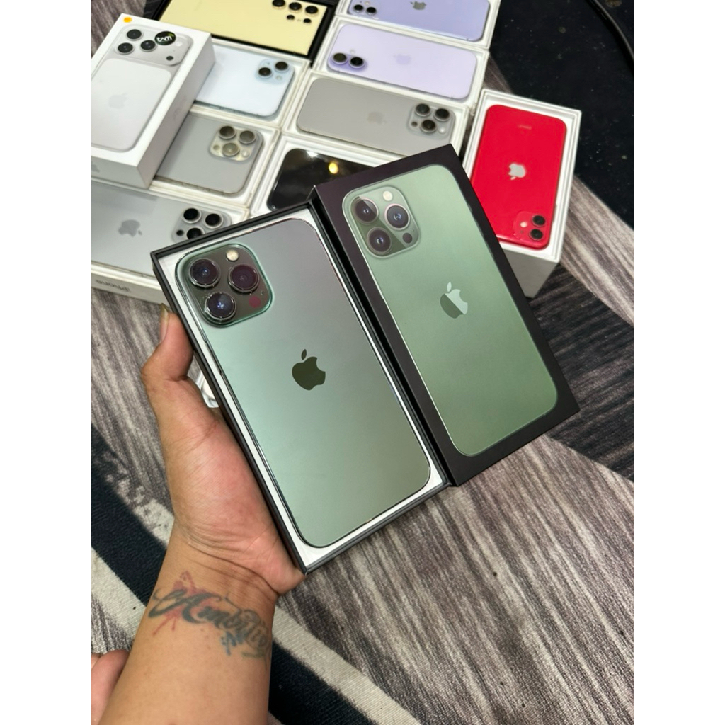 iphone 13promax 256gb ibox no minus