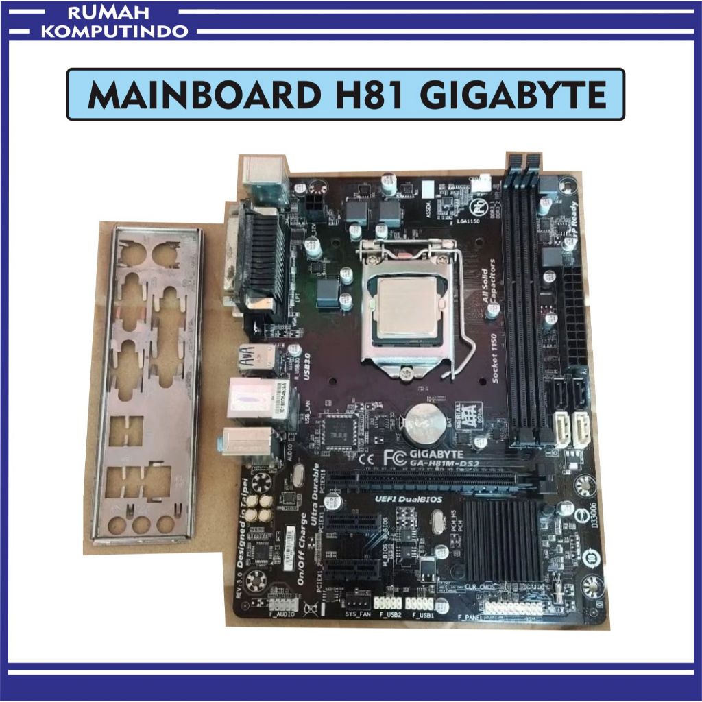 Motherboard Gigabyte H81 Gen4 LGA 1150 DDR3