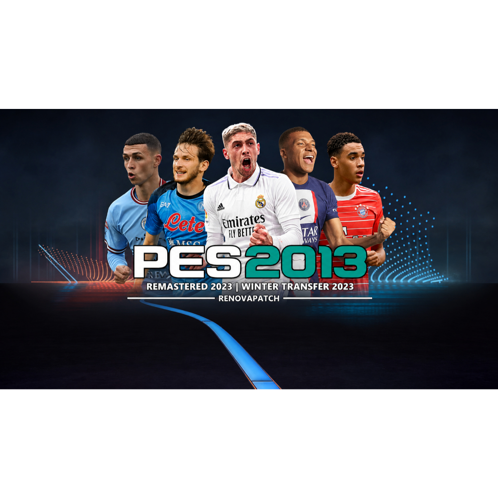 PES 2013 RENOVA PATCH UPDATE WINTER 2023 PS3 VIA EMAIL