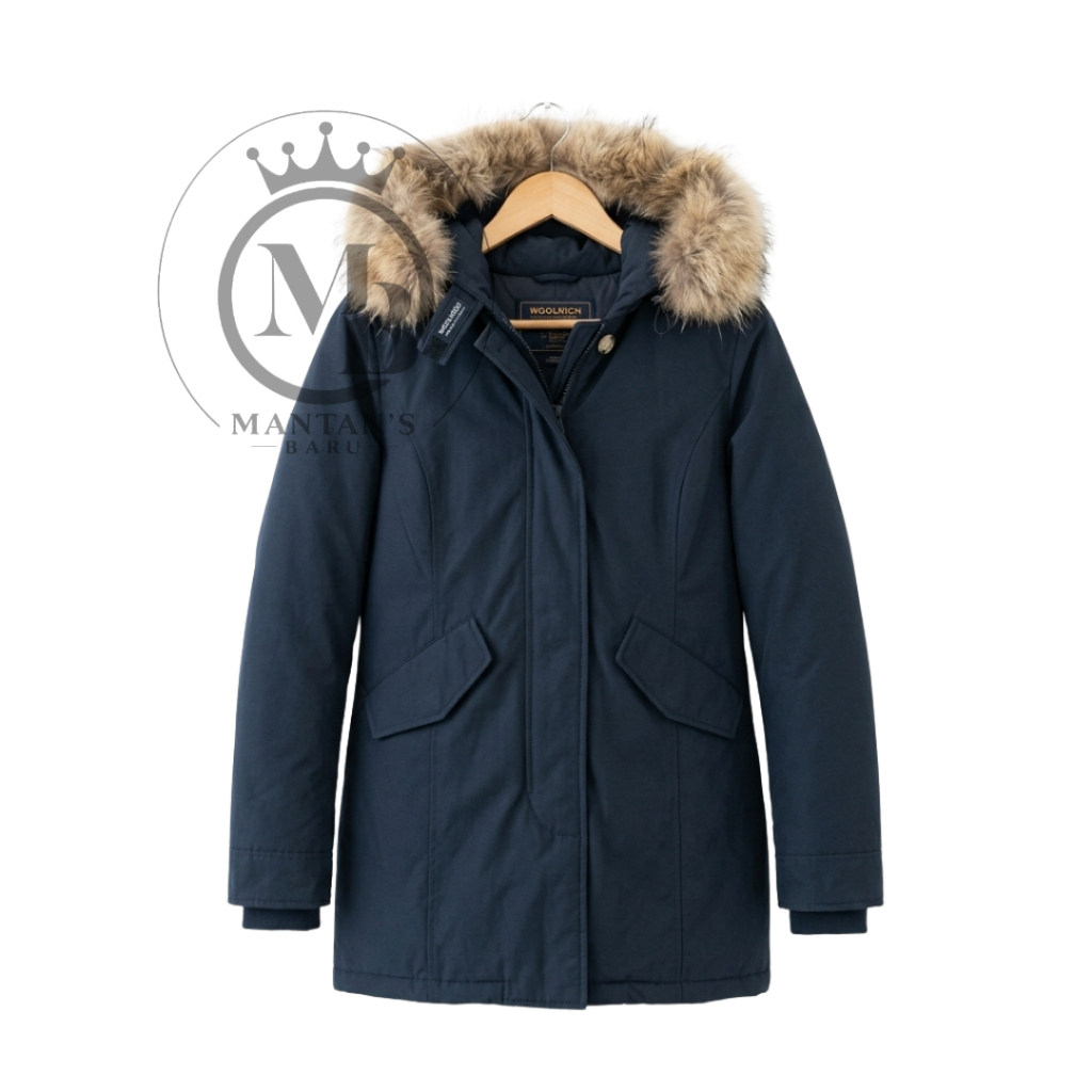 Jaket Outdoor Bulu Woolrich Original