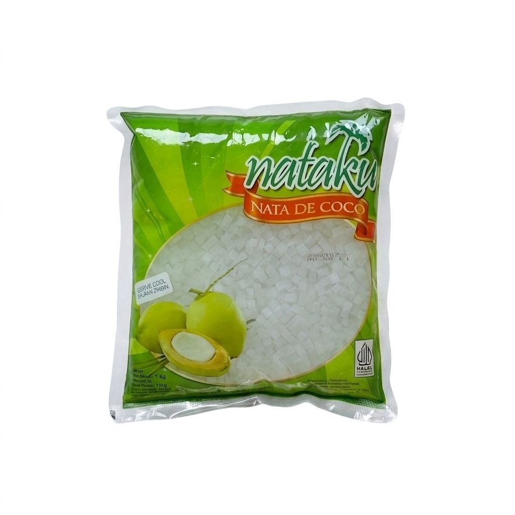 Nataku Nata De Coco (Dadu Kecil) 1 kg