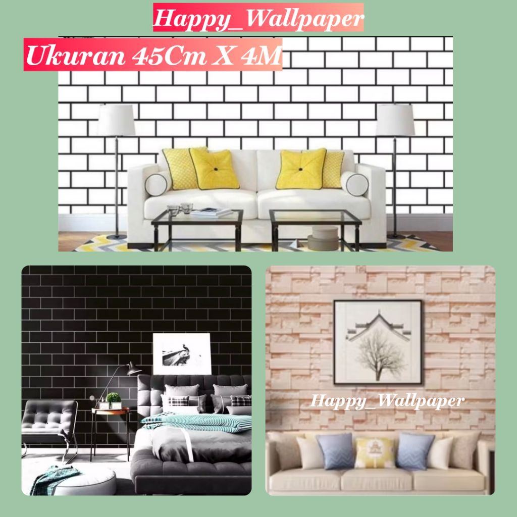 Wallpaper Motif Bata Wallpaper Dinding Teras Minimalis Wallpaper Kamar Tidur Aestetic Wallpaper Lema