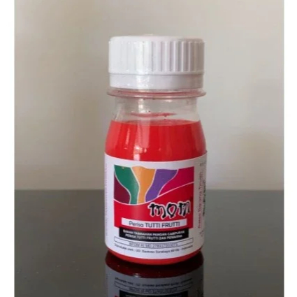 Perisa / Essence “MOM” 40ML rasa TUTTI FRUTTI untuk ES/KUE /Tutty Fruity untuk es permen karet