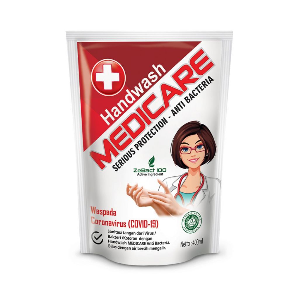 Handwash Medicare 400ml
