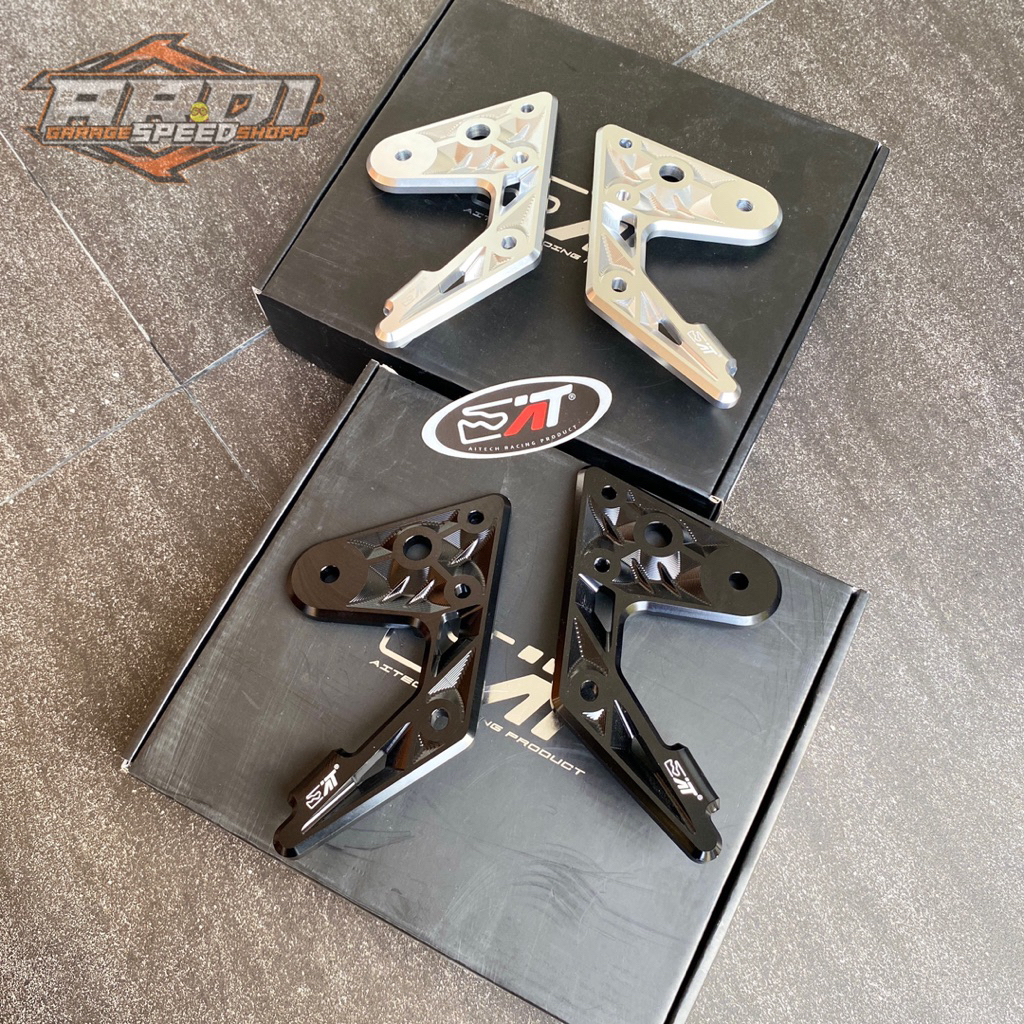 Breket Kupingan Lampu Rx king Aitech Aluminium