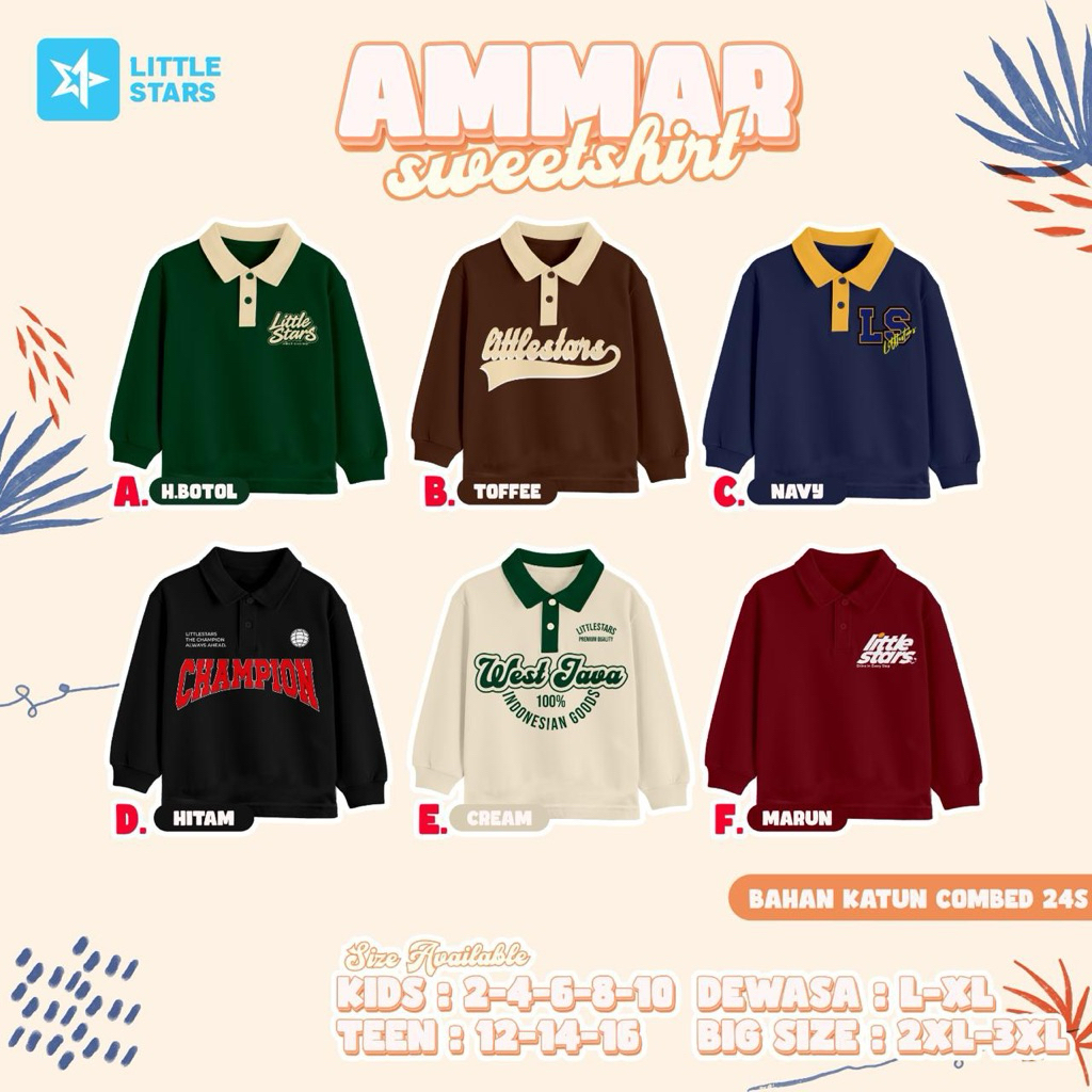 AMMAR SWEETSHIRT