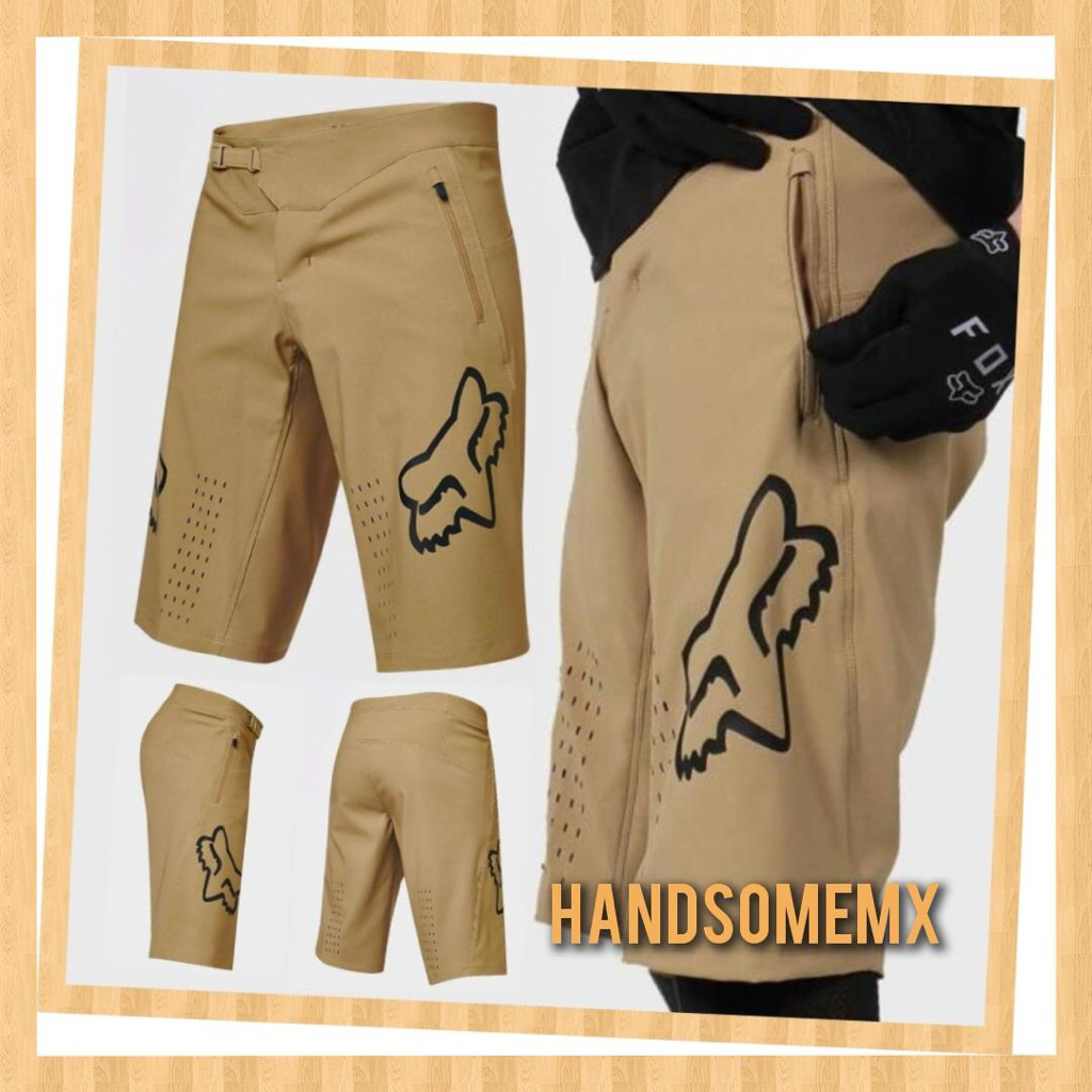 short pants fox defend sepeda mtb downhill celana pendek fox mtb trail adventure not celana pendek T