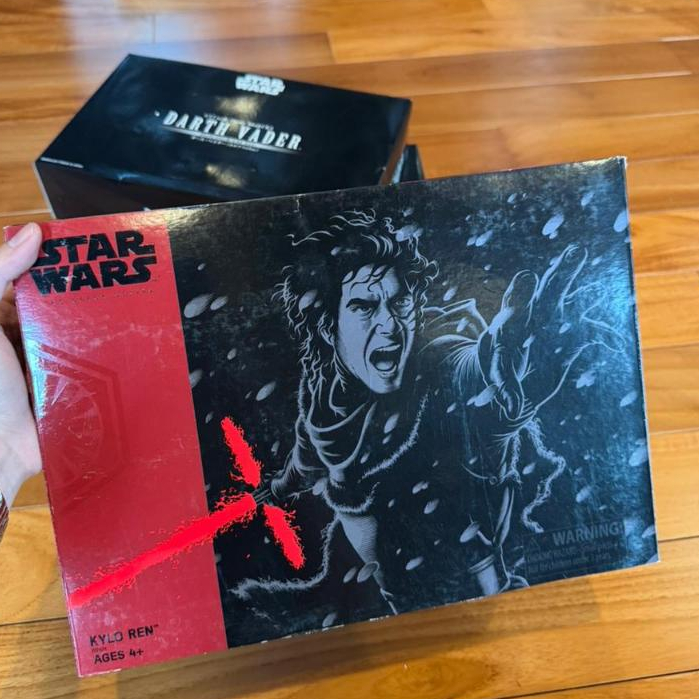 Black Series Exclusive Kylo Ren Unmasked Action Figure Star Wars SEGEL