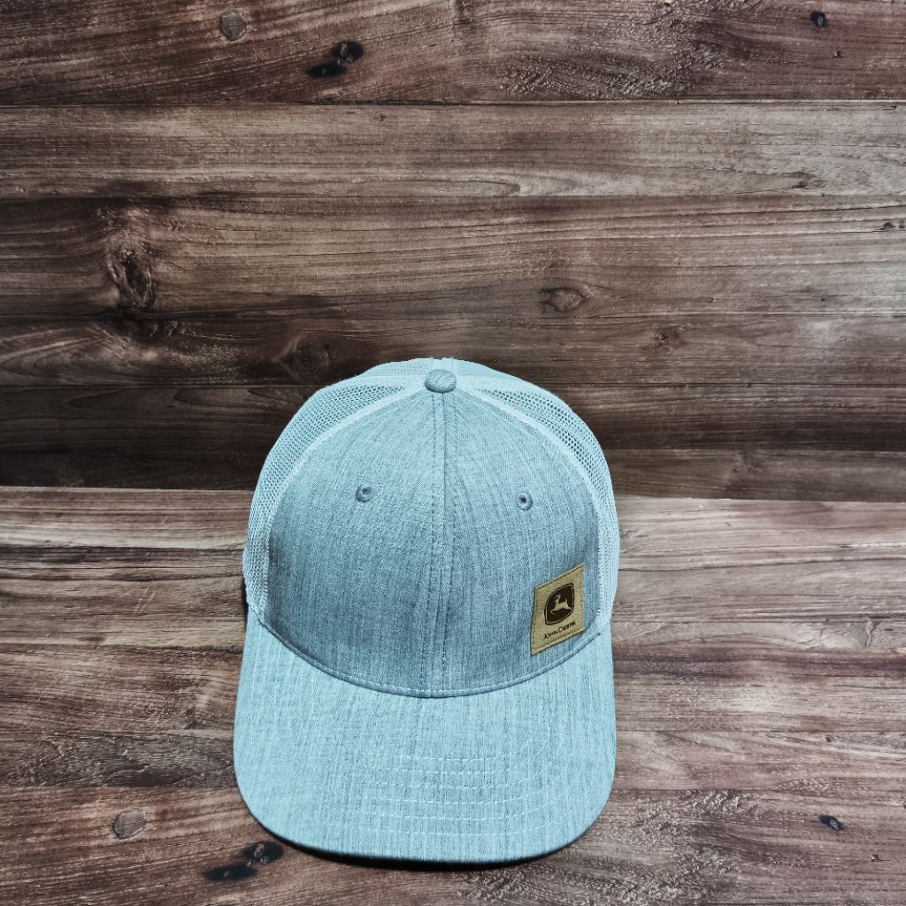 topi trucker hat john deere logo misty