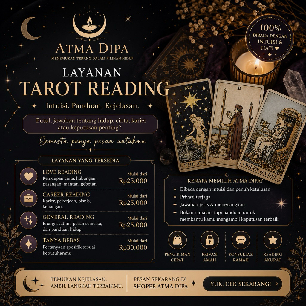 TAROT PERCINTAAN